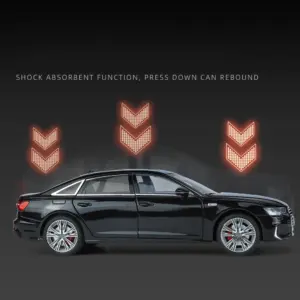 1:18 Audi A6 Limousine Alloy Die Cast Model 10 S5adb31ab252941f6b7d186139f3aee75c 1