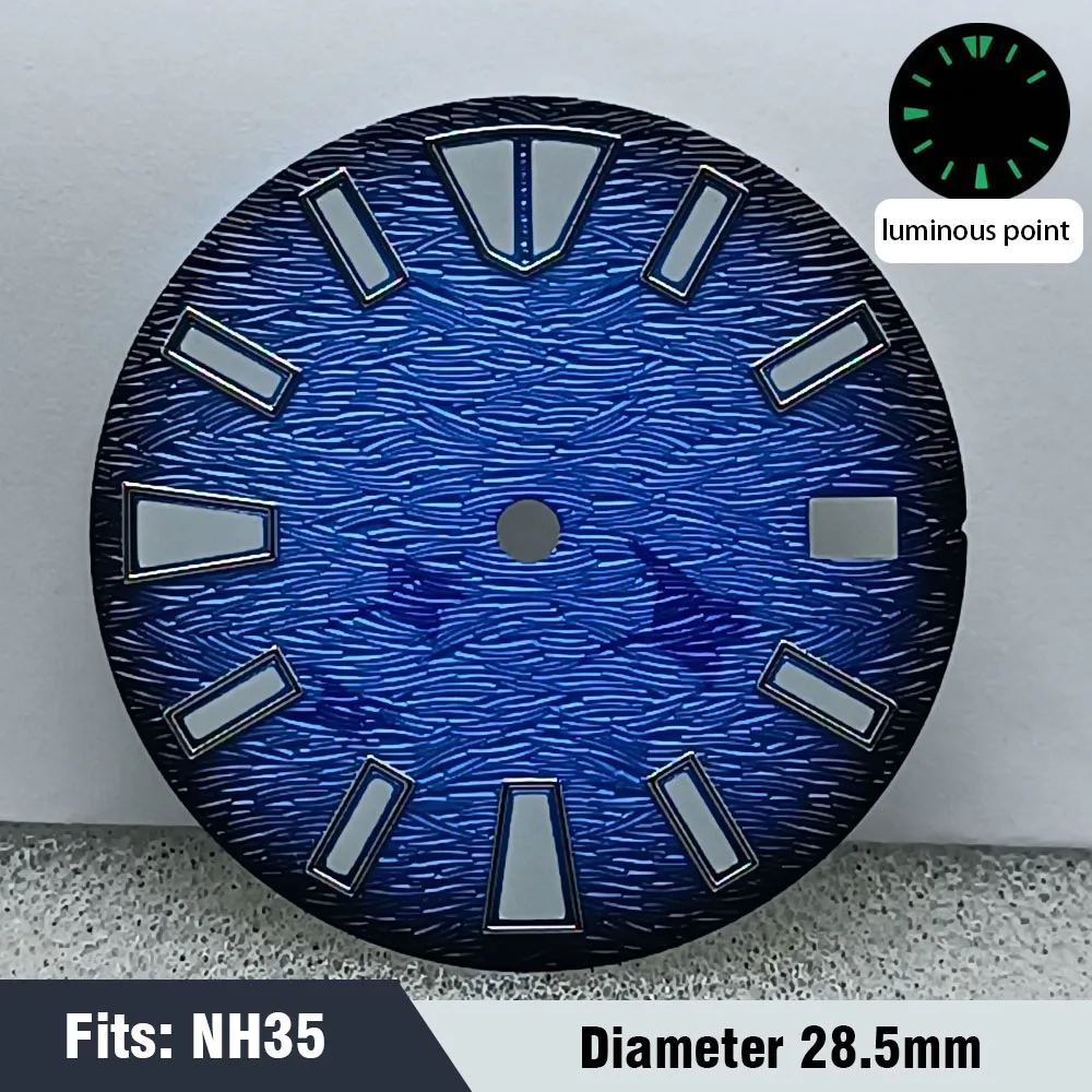 Men's Watch Dial NH35Nh36 Luminous Sterile Model 53 Men's Watch Dial NH35Nh36 Luminous Sterile Model - Image 53