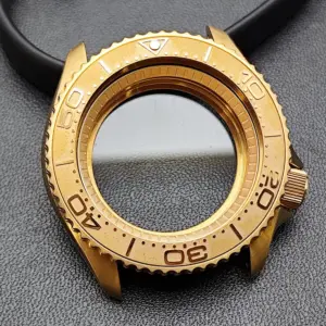 42mm Black Matte Watch Case for NH35 Movement 217 S5ae587267e634bbb8f9a4ca5dc7bde9aB 2