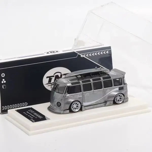 64 Scale Diecast Alloy Van Model - Image 6