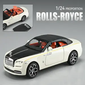 1:24 Rolls Royce Dawn Diecast Model Car 25 S5af30a89b03d42ccbb1224043ef6cd21C 2