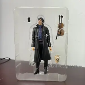 Holmes 221B Sherlock Action Figure Toy Collection 8 S5b0cbfa6206047d68bc71a587ee207b9b