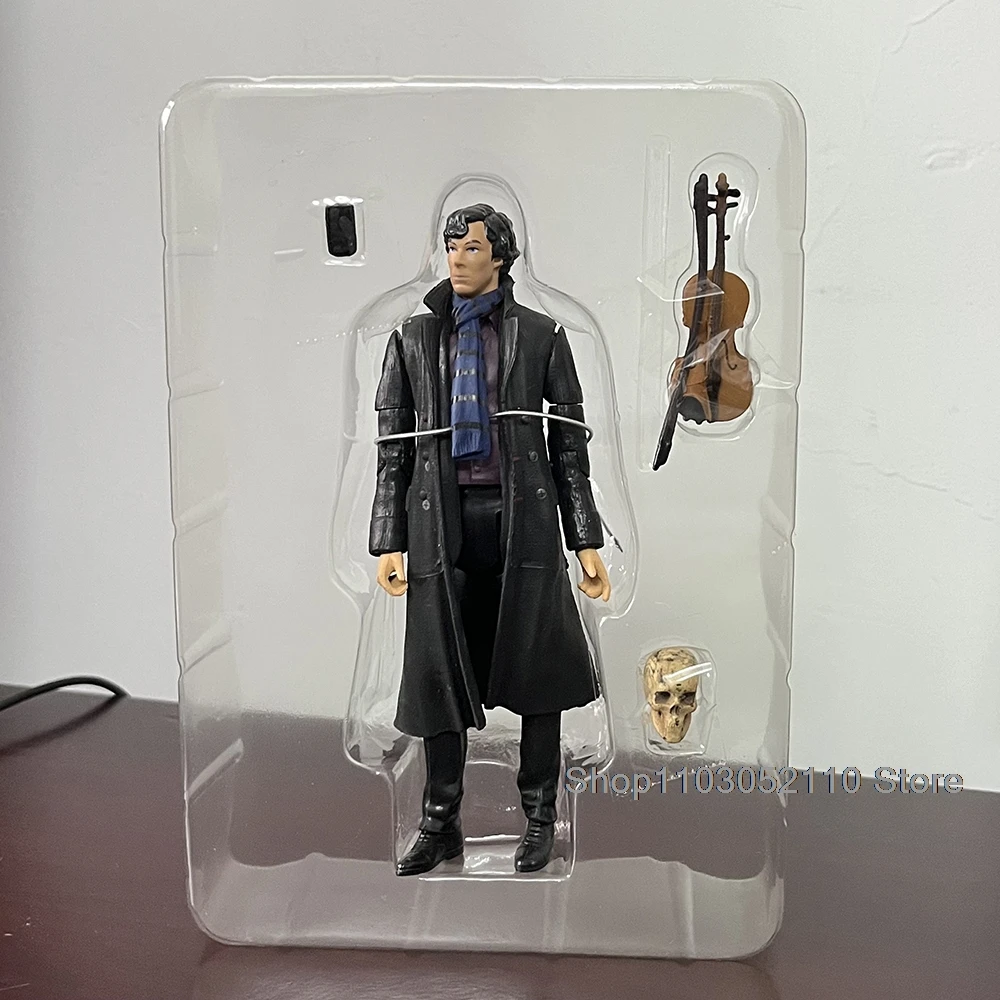 Holmes 221B Sherlock Action Figure Toy Collection 3 Holmes 221B Sherlock Action Figure Toy Collection - Image 3