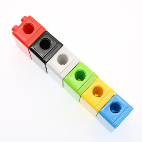 Building Block Pencil Sharpener Set for Kids - Image 5