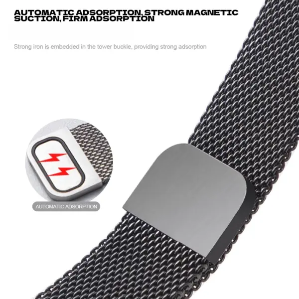 Samsung Galaxy Watch6/5/4 Classic Milanese Strap - Image 4