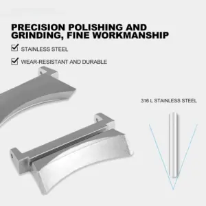 2PCS Stainless Steel Adapter for Samsung Galaxy Watch 6 Series 16 S5b1fd4de8e51465f84c6de4ac997b055a 2