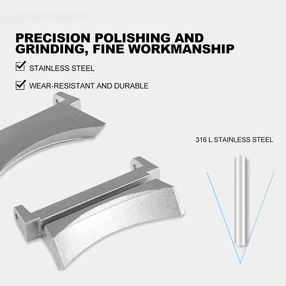 2PCS Stainless Steel Adapter for Samsung Galaxy Watch 6 Series 6 2PCS Stainless Steel Adapter for Samsung Galaxy Watch 6 Series - Image 6