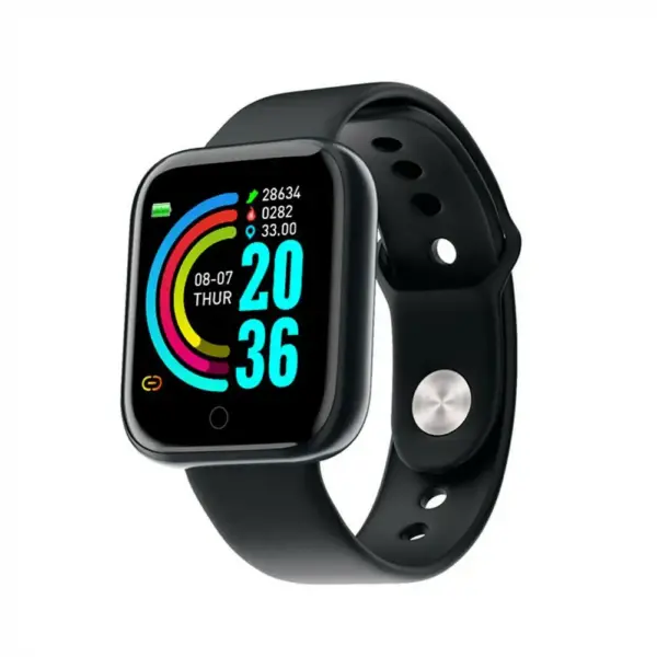 OZKVVM D20 Y68 Fitness Smartwatch with Heart Rate - Image 10