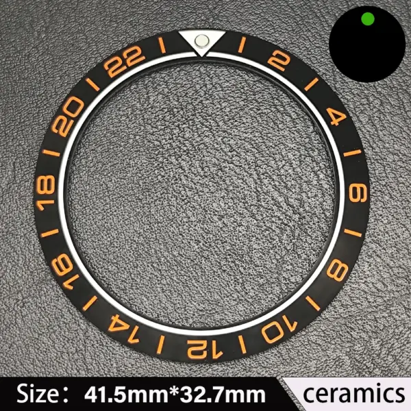 41.5mm Ceramic Bezel for 43mm Watch Case - Image 10