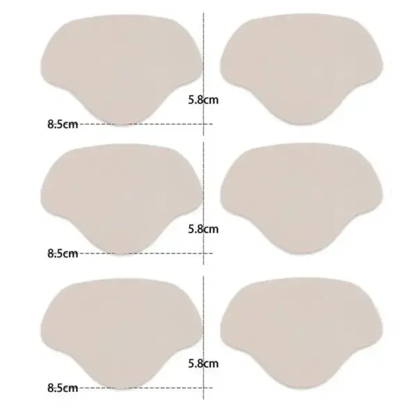 6-Pack Sports Shoe Heel Repair Stickers - Image 18