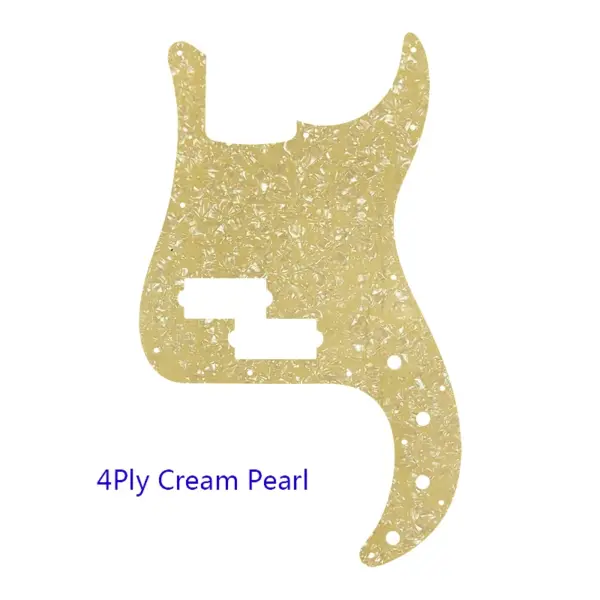 Pleroo Deluxe P Bass Guitar Pickguard Set - Image 9