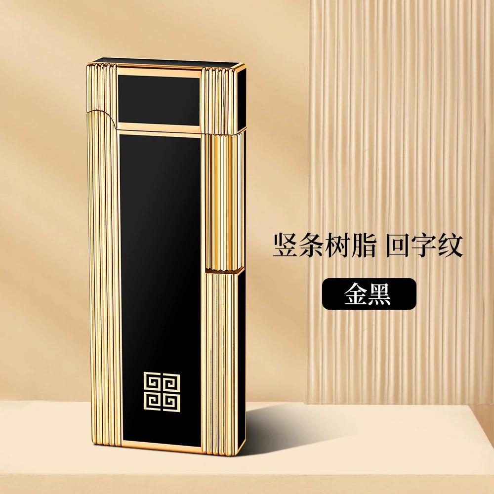 Ultrathin Metal Gas Lighter BD8065 for Men 15 Ultrathin Metal Gas Lighter BD8065 for Men - Image 15