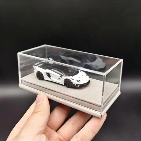 1/64 Scale Acrylic Model Car Display Case - Image 3