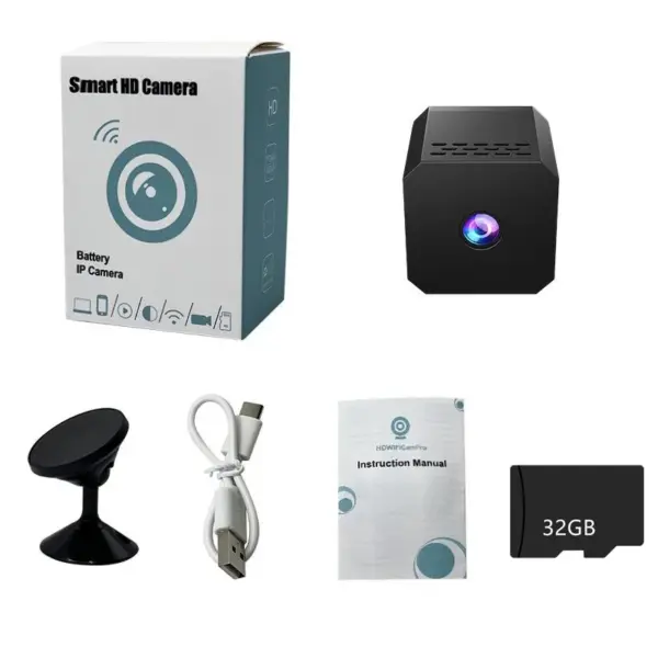 F1 Mini HD Wireless WiFi Security Camera 1080P - Image 8