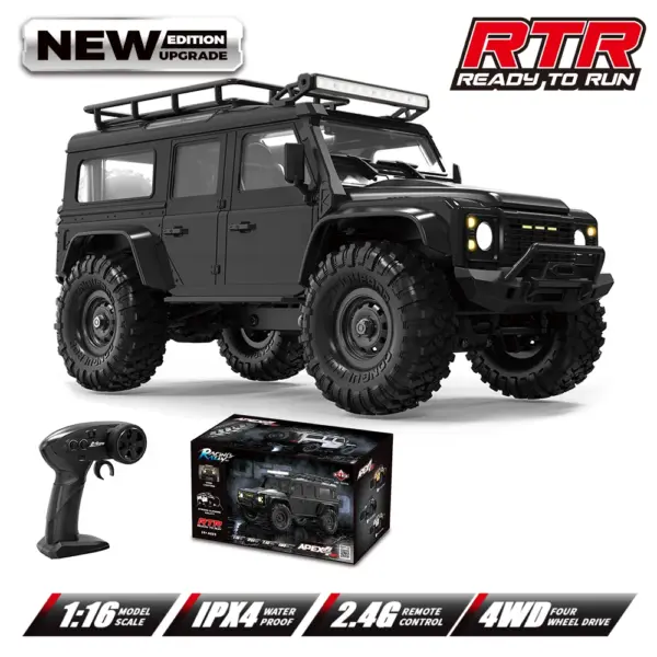 2025 1:16 RC Off-Road Horse Car - Image 8