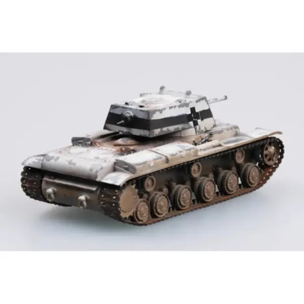 1/72 Soviet KV-1 Heavy Tank Model - Image 3