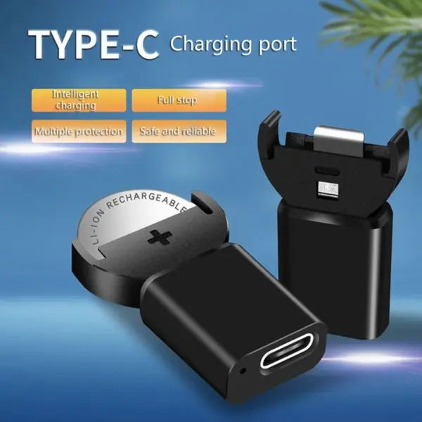 Type-C Rechargeable Button Cell Charger for LIR2032 - Image 5