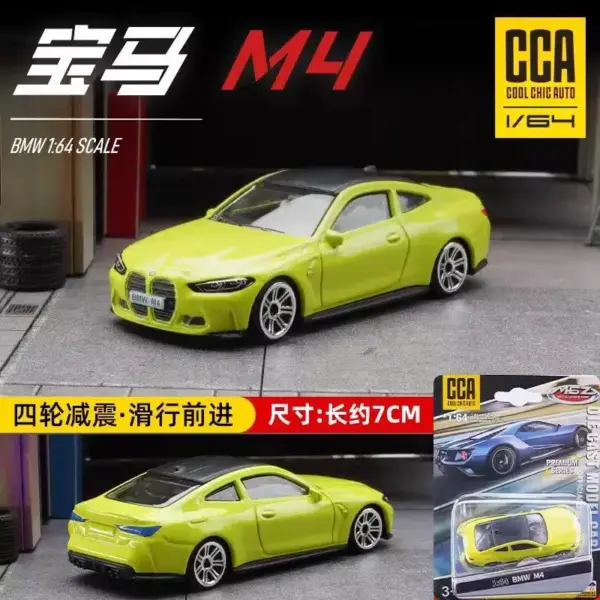 CCA 1/64 Amarok Pickup and Huracan Diecast Model Cars - Image 4