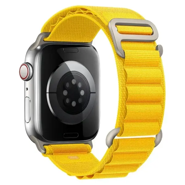 Alpine Nylon Strap for Apple Watch Series 10 SE 44mm - Image 25