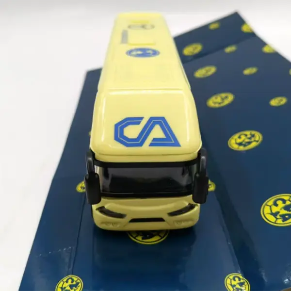 20cm Benz Bus Club Static Model Collectible - Image 5