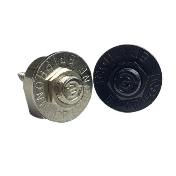 Genuine Epiphone Guitar Strap Lock Korea - Image 4