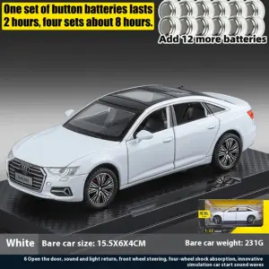 Audi A6L 1:32 Scale Diecast Model by Maisto 26 S5b679b0df78241d9af58ac86d37000c6W