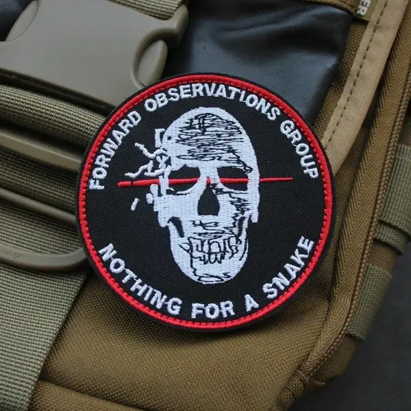 FOG NOTHING Tactical Patch Set for Clothing and Gear - Image 3