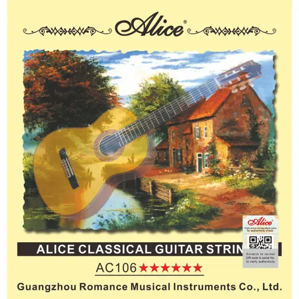 Alice 10 Sets Nylon Classical Guitar Strings - Image 7