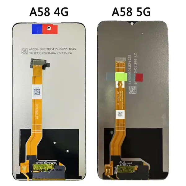 OEM Oppo A58 4G/5G LCD Screen Replacement Kit - Image 5