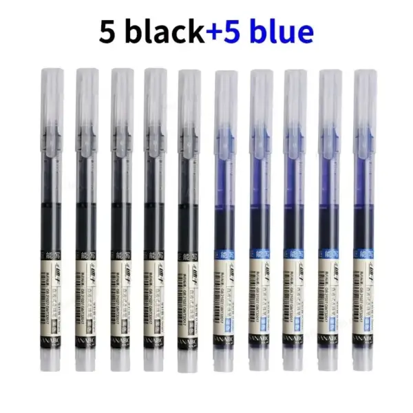 10-Piece Gel Pen Set for Smooth Writing - Image 9
