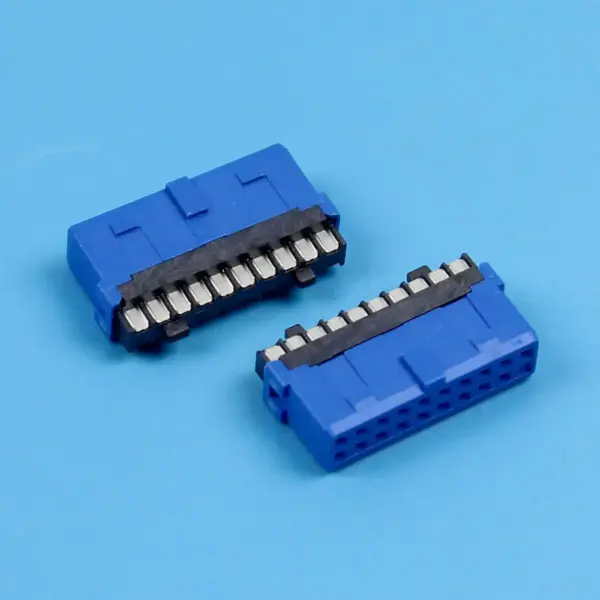 USB 3.0 19/20Pin Male Female Connectors Set - Image 6