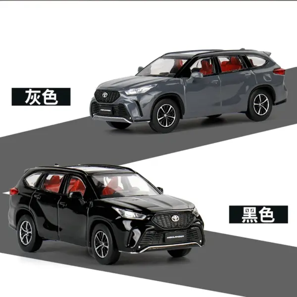 JKM 1/64 Toyota Highlander XSE Diecast Model Car - Image 2