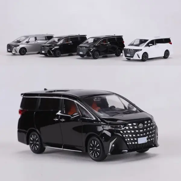 1:64 Scale Alphard 2023 MPV Alloy Diecast Model - Image 3