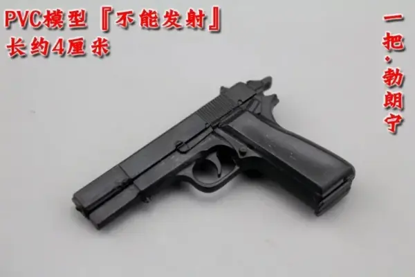 1/6 Scale P38 PPK Mini Metal Revolver Model for Dioramas - Image 45