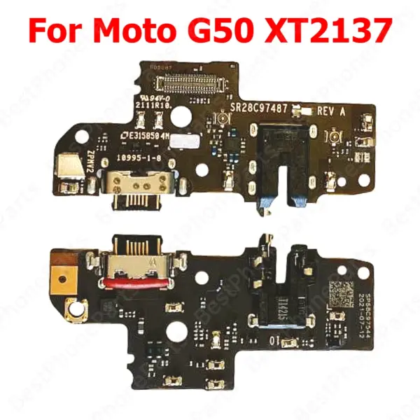 Motorola G Series Fast Charging Port with IC - Image 10