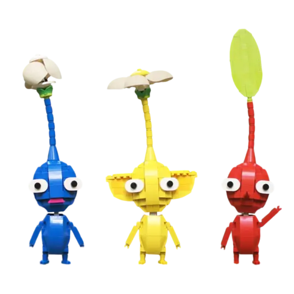 Anime Pikmined Hocotate Olimar Building Set - Image 3