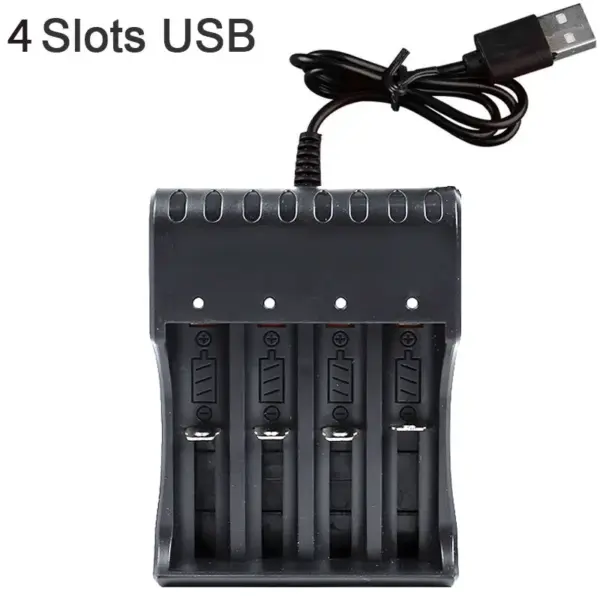 18650 Battery Charger with Dual Slots - Image 6
