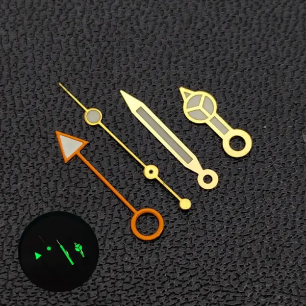 NH34 GMT Watch Hands Set for NH34 Movement - Image 12