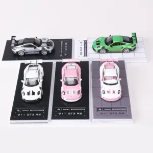 MJ 1:64 Porsche 911 GT3 RS Diecast Model 16 S5bbca64096c94336848cdc889b1823f03