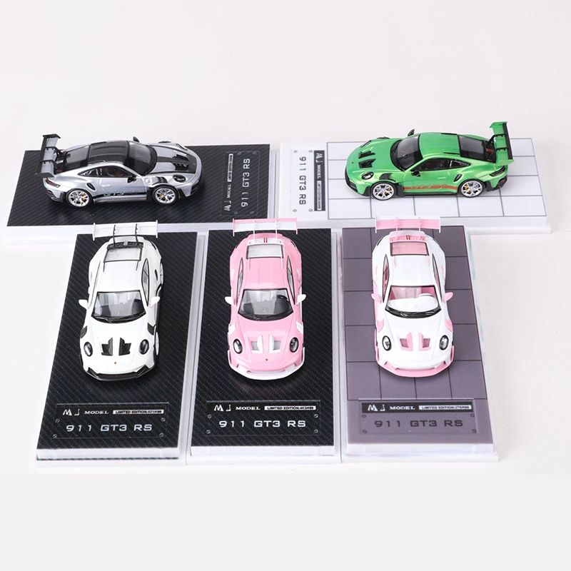 MJ 1:64 Porsche 911 GT3 RS Diecast Model 6 MJ 1:64 Porsche 911 GT3 RS Diecast Model - Image 6
