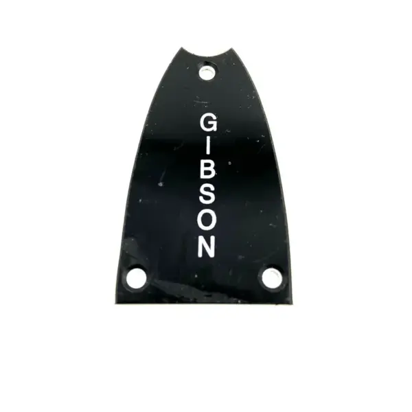 Korean Black Acoustic Guitar Trussrod Cover - Image 3