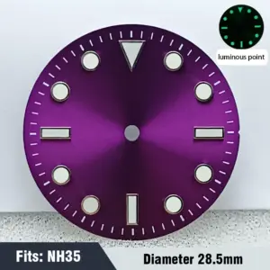 Men's Watch Dial NH35Nh36 Luminous Sterile Model 201 S5bc8a756f8394da880041727ab733fe6U