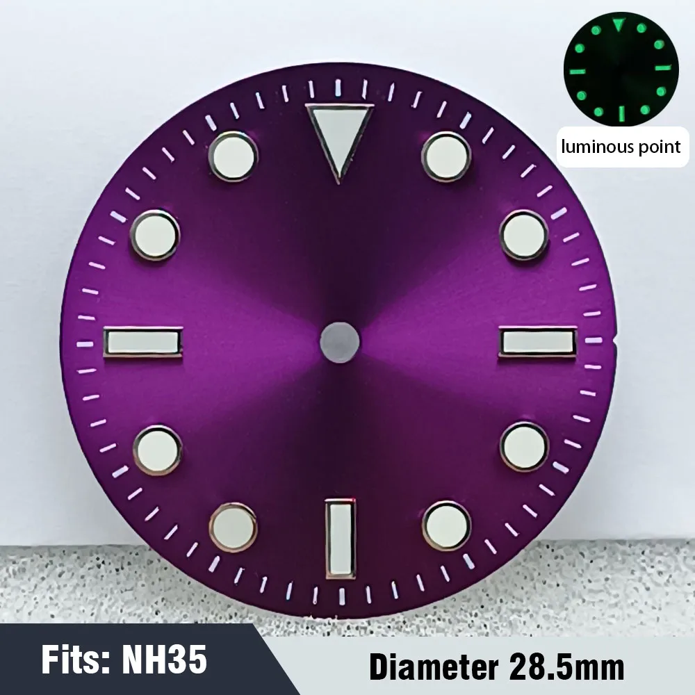 Men's Watch Dial NH35Nh36 Luminous Sterile Model 76 Men's Watch Dial NH35Nh36 Luminous Sterile Model - Image 76