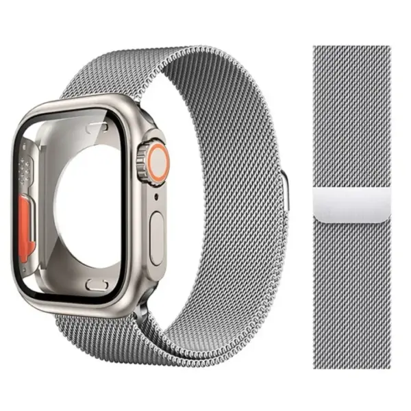 Ultra Glass Case and Band for Apple Watch 44mm - Image 2