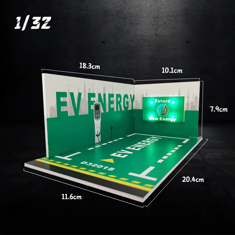 1/24/32 Scale Diecast Underground Parking Lot Model 11 1/24/32 Scale Diecast Underground Parking Lot Model - Image 11