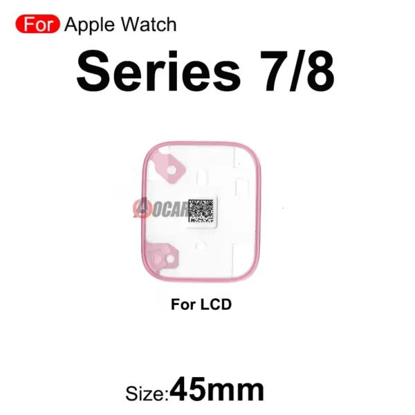 Apple Watch Ultra 49mm LCD Screen & Back Sticker - Image 2