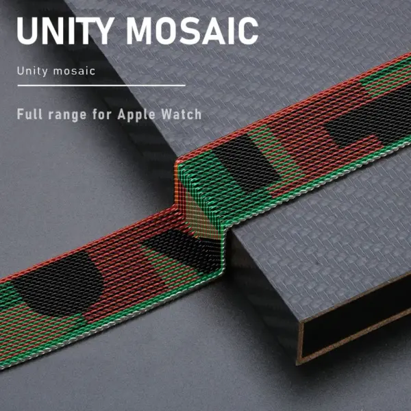 Magnetic Milanese Loop Strap for Apple Watch - Image 3