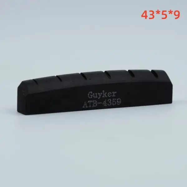 Guyker Acoustic Guitar Bone Saddle ATB - Image 11