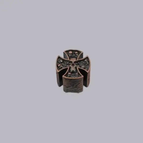 GUYKER Copper Guitar Knobs Cross Style Dual Color - Image 10