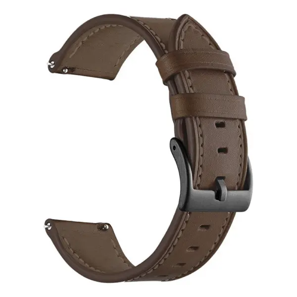 22mm Leather Watch Strap for Amazfit GTR 3 - Image 7